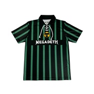 JERSEY MEGADETH // JERSEY BAND // JERSEY BOLA KAOS MEGADETH BADMINTON JERSEY CASUAL JERSEY VINTAGE