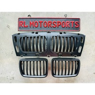 BMW E34 5 Series 1988 1989 1990 1991 1992 1993 1994 1995 1996 M Sport M5 Front Kidney Grill Grille b
