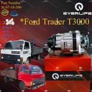 { SL07-18-300 } Alternator Ford Trader T3000 [ 2Pin ] [ 40Apm ] [ B-Belt ] [ 12V ] Everlife