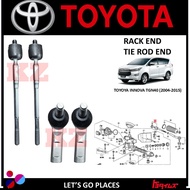 TOYOTA INNOVA TGN40 (2004-2015) - 4 IN 1 SET-RACK END/TIE ROD END/SET