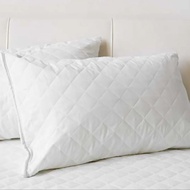 Hotel Pillow Protector. Cooling, Padded, Zipper with mite guard. Egyptian Cotton
