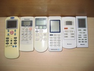 🌟🌟🌟 💯%Work原裝原廠多款冷氣機遙控｜💰$50/個｜Carrier 開利｜Panasonic 樂聲｜Hitachi 日立｜Philco 飛歌｜Gree 格力 ｜冷氣遙控器 ｜Air Condit