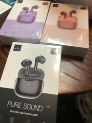 WiWU Newest Design TWS 12 Wireless Bluetooth Earbuds Multiple colors Preminum Audio quality 耳機 heads