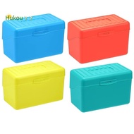 Index Card Holder Box 3x5In, Flash Note Card Holder Box Organizer Case, 3x5 Index Card Storage File 