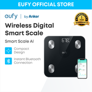 eufy by Anker A1 Bluetooth Smart Scale Digital Bathroom Health Monitor Scale Smart Fat BMI Body Scal