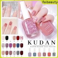 COD KudanNail Paint, Nail Polish, Semi Gel Nail Polish, Gel Nail Polish, Water Formula Nail Polish, 