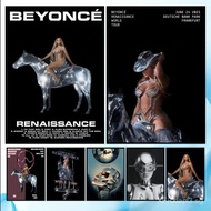 B-Beyonce Renaissance Singer Poster HD art  living room bedroom bar aesthetic decoration,No Frame Ca