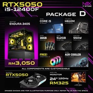 🟢 INTEL i3 i5 i7 AMD RYZEN 3 2200G 5 5500 RX 550 580 GT 1030 GTX 1650 1660 Ti 2060 3060 4060 CUSTOM 
