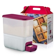 Tupperware (Box Dented) Rice Smart Ricesmart Dispenser 10Kg with Boc