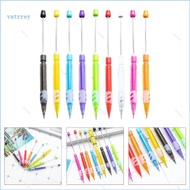 VA 6Pcs Beadable Mechanical Pencils 0 5mm Beadable Automatic Pencil For Sketching Writing Drawing Au
