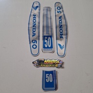 Striping HONDA c50 50 1950 Qualitybiru