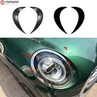 Mini F56 Headlight Eyebrows Carbon Fiber Texture Direct Replacement Part