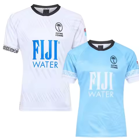new 2025 2026 FIJI home rugby jersey Training clothes FIJIAN DRUA rugby shirt vest t-shirt singlet f