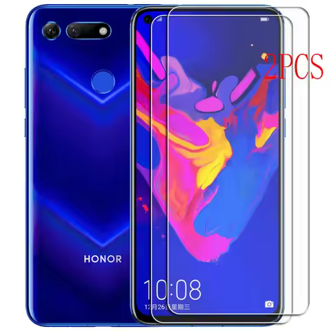 For Huawei Honor View 20 Tempered Glass Protective ON V20 View20 PCT-AL10 TL10 L29 6.4INCH Screen Pr