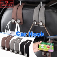 Volvo Car Hook Seat Metal Storage Hanger Car Backseat Organizer Holder Double Hook For XC60 S60 S80 