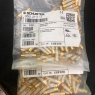 5*20MM T2AL250V 250V Slow Blow Gold Plated ceramic fuse Audiophile HIFI Fuse 1A 1.6A 2A 2.5A 3.15A 4