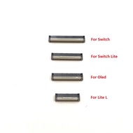 NS Swtich Lite OLED Host Screen Socket FPC Connector Row Plug For Nintendo Switch Lite L Key LCD Dis