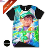 yuns Boboiboy SORI Idola T-Shirt New Boboiboy Children 7-685