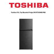 Toshiba  411L Top Mounted Fridge GR-RT559WE-PMX