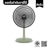 ออกใบกำกับภาษีได้ ส่งไว [มีหลายสี] พัดลม MITSUBISHI ขนาด 18 นิ้ว **ตั้งโต๊ะ**  รุ่นให่ม่ล่าสุด  D18A