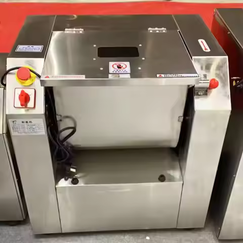 Hot Selling Commercial Dough mixer 15kg/h l Dough Kneading machine 1500W 220V Stainless steel Bucket