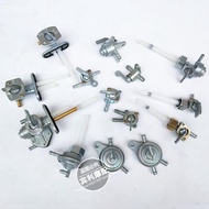 Motorcycle Scooter GY6 Engine Fuel Tank Negative Pressure Oil Switch Gasoline Pump Dual-Way Tee Fuel