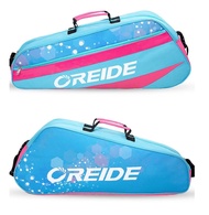 New Waterproof Badminton Squash Tennis Racket Cover Shoulder Bag With Shoe Compartment Pocket Storage Sports Bag For Men Women
