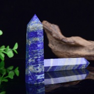 4-10cm Factory Direct Supply Foreign Trade Afghanistan Natural Lapis Lazuli Column Hand-Polished Pol