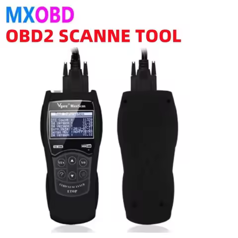 New Vgate VS890 OBD2 Automotive Scanner Engine Analyzer Car Tools Code Reader Car Diagnostic Tool PK