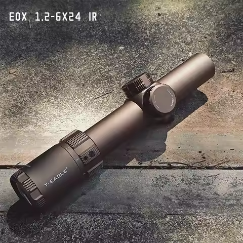 Brown optical T-EAGLE EOX 1.2-6X24 outdoor telescope second focal plane