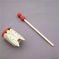 Bamboo Cicada Bamboo Knows Sound Cicada Voice Children's Toy Gift Shaking Drum Kindergarten Science 