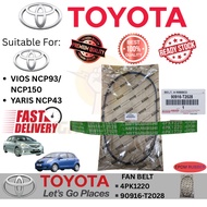 (4PK1220) FAN BELT TOYOTA VIOS NCP93/ NCP150, YARIS NCP43 (90916-T2026/T2028) (EPDM RUBBER)