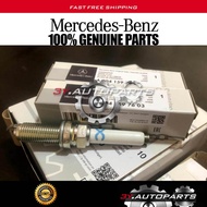 Genuine Mercedes A0041597603 SILZKFR8D7G (@1pcs) spark plugs Mercedes 1.3 A180 A200 A250 B180 B200 C