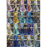 A1-A47 Batik viral corak Abstrak Cotton 90% Kain Sarung Siap Kain Batik Kain Batik Siap Jahit