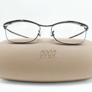 🏆 天皇御用 🏆 [檸檬眼鏡] 999.9  S-806T 8 日本製 頂級鈦金屬光學眼鏡 超值優惠 -1