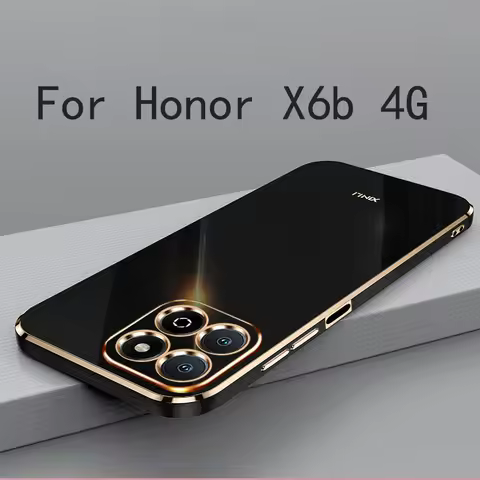 For Honor X6b 4G Case Cover For Honor Magic 3 Pro Soft TPU Anti-fingerprint Camera Protection Case C