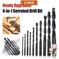 CHIHI Twist Drill Bit Set, HSS Drill