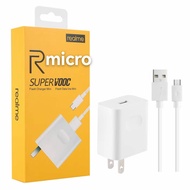 FOR Realme 50W Super Vooc Flash Charger For Type-C MICRO USB C
