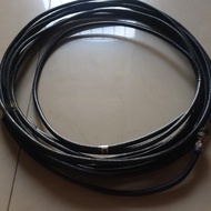 kabel RG6 tri-shield 90% BIZNET networks plus BNC (bekas proyek)