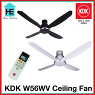 KDK W56WV 140cm (56") DC Ceiling Fan