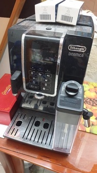 迪朗奇 DeLonghi ECAM 350.55.B 全自動義式咖啡機 二手