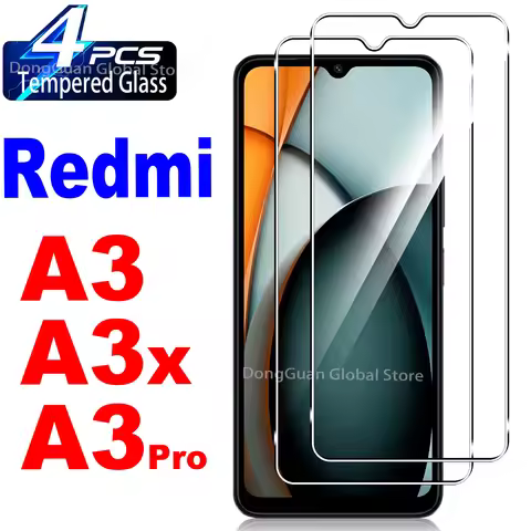 For Xiaomi Redmi A3 / A3x / A3 Pro Tempered Glass Screen Protector Glass Film