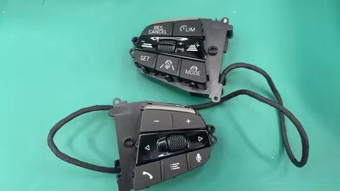 Car M Sport Steering Wheel Button Knob Motorsport Version For BMW 1 3 4 5 6 X3 X4 X5 X6 Series G20 G