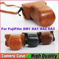 Camera Leather Cover For FujiFilm XM1 XA1 XA2 XA3 XA5 Classical camera bag PU leahter case