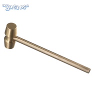SUSANS Hammer, Brass Yellow Gavel, Judge Auction Judge Hammers Company