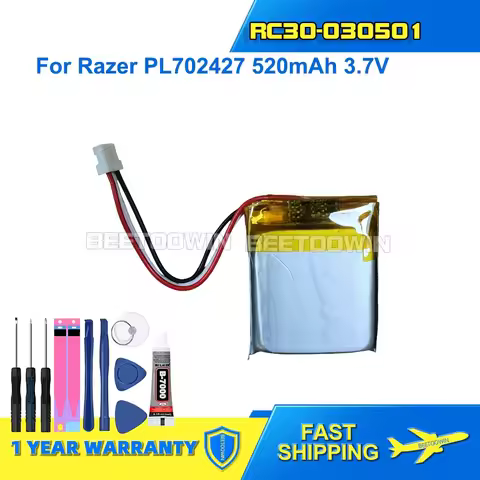 For Razer Razer Viper Ultimate 520mAh RC30-030501 Mouse Battery