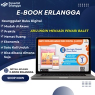 [Erlangga Official] Digital book: I Want to Be Ballet Dancer - 1 Year Active Period - E-book Erlangg