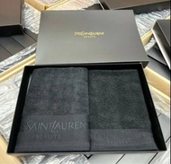 YSL 100% Cotton毛巾套裝 (一套兩條) (專櫃)