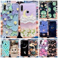 Case For Asus Zenfone Max Pro (M2) ZB631KL ZB633KL X01BDA X01AD X01BD Casing Popular Flower Astronau