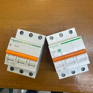 Mcb domae 3p 40a schneider